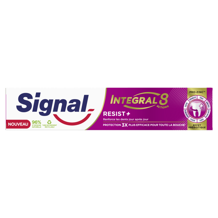 Signal Intégral 8 Resist+